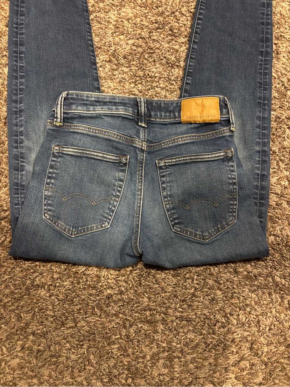 Men’s American Eagle Outfitters Slim Straight Jeans